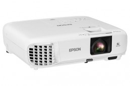 Projetor - Epson - PowerLite X49 + Adaptador Wireless Epson ELPAP10 - Portal Governo