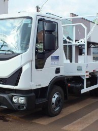Caminhão - Poliguindaste - Iveco - Tector 150E21 - Portal Governo