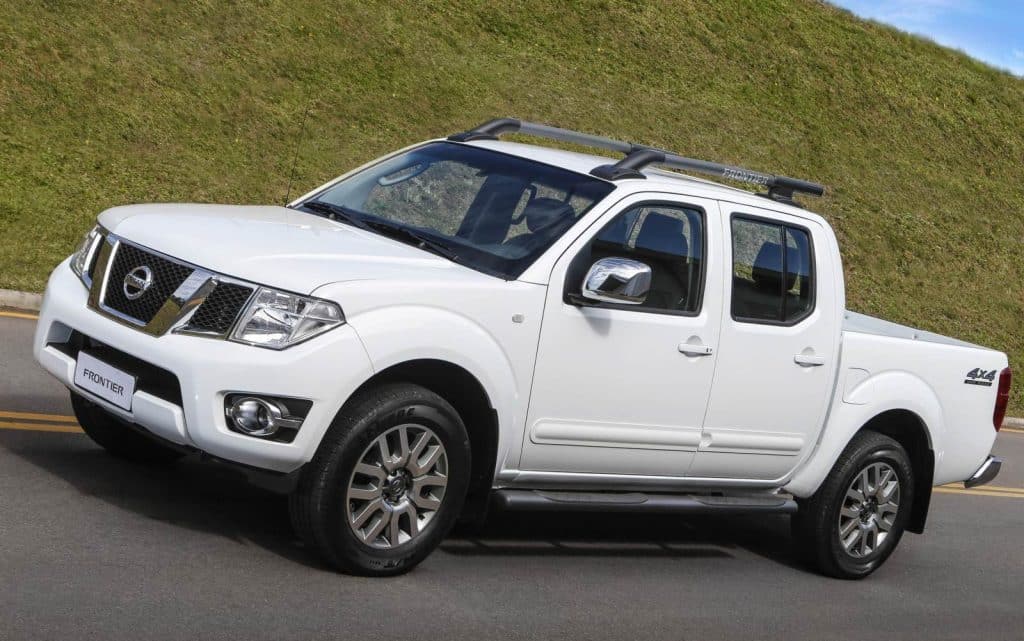 Pick-Up - Nissan - Frontier Attack - Portal Governo
