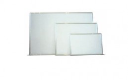 Quadro branco liso - 120x300cm - Portal Governo