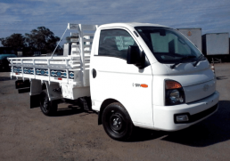 Caminhão - Carroceria de Madeira - Hyundai - HR-DA10A - Portal Governo