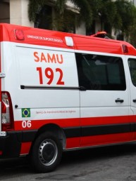 Ambulância adaptada para SAMU - Portal Governo