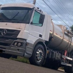 Caminhão - Tanque - Mercedes-Benz - Atego 2426 - Portal Governo