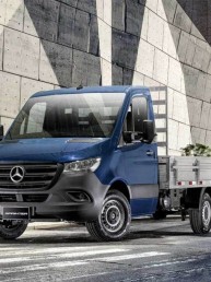 Caminhão - Carroceria de Madeira - Mercedes-Benz - Sprinter 416 - Portal Governo