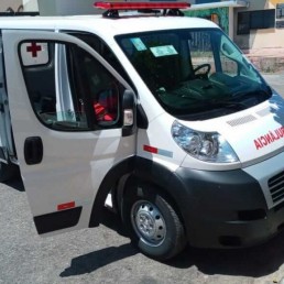 Entrega de Ambulância para Prefeitura Municipal de Antonio Martins – RN - Portal Governo
