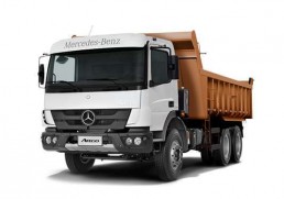 Caminhão - Caçamba Basculante - Atego 2730 - Portal Governo