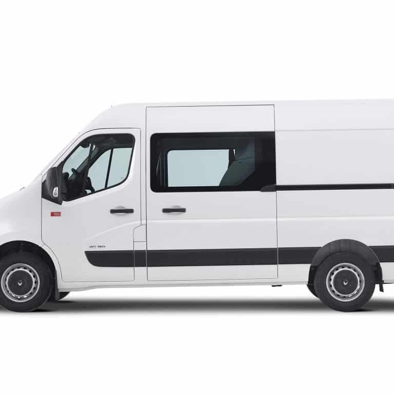 Van - Renault - Master L2H2 - Portal Governo