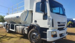 Caminhão - Pipa - Iveco - Tector 150E21 - Portal Governo
