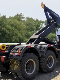 Caminhão - Roll On Roll Off - Iveco - Tector 260E30 - Portal Governo