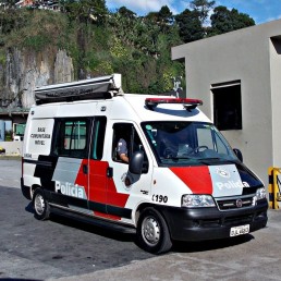 Viatura - Unidade Móvel - Fiat - Ducato - Portal Governo