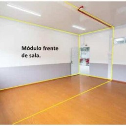 Módulo Frente de Sala 14,04 m2 - Portal Governo