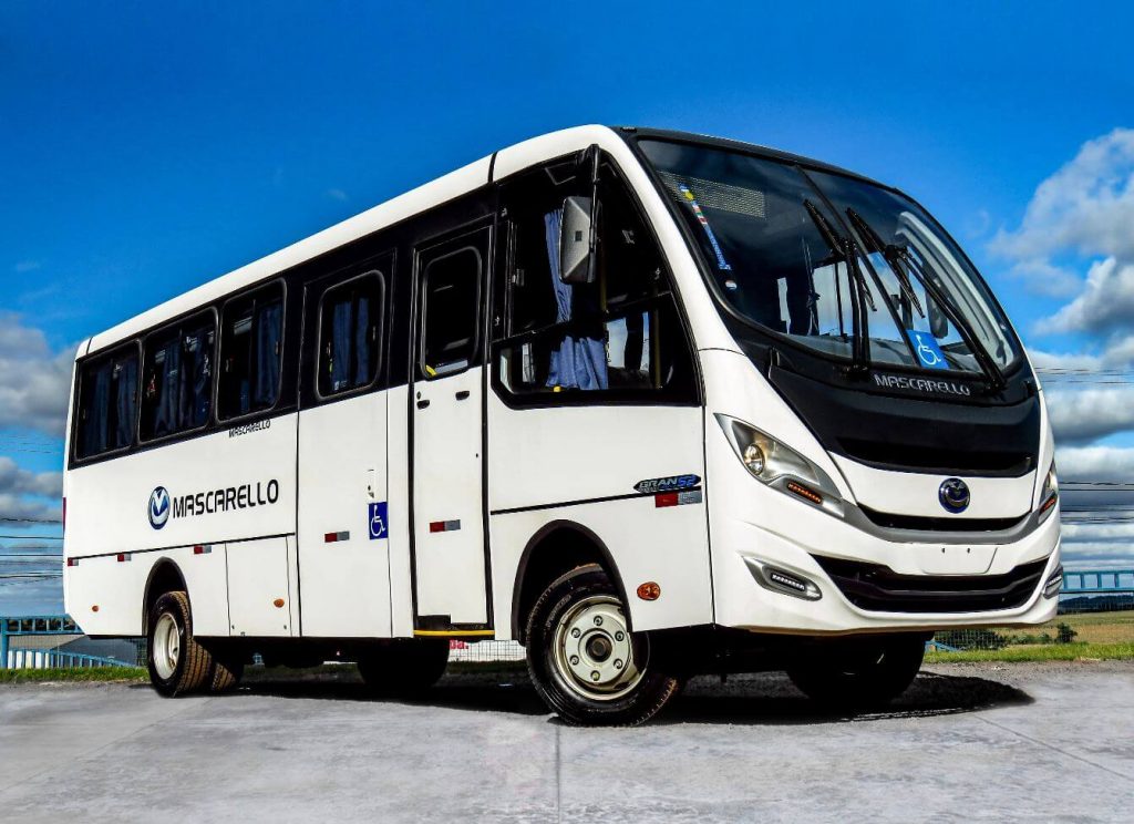 Ônibus - Mascarello - Gran Micro S2 LO- 916 - Portal Governo