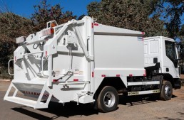 Caminhão - Compactador de Lixo - Iveco - Tector 170E21 - Portal Governo