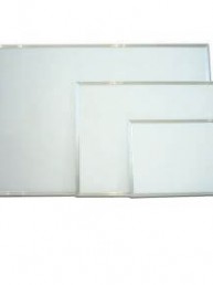 Quadro branco liso - 120x200cm
