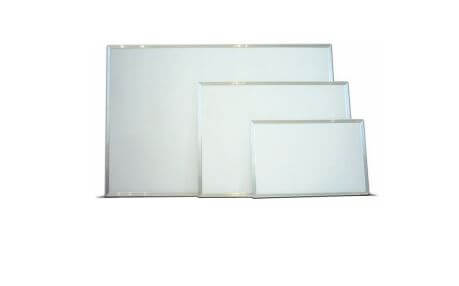 Quadro branco liso - 120x200cm