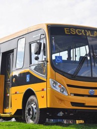 Ônibus Escolar Urbano - Mascarello / Volkswagen - Gran Midi Escolar / 17-230 - Portal Governo