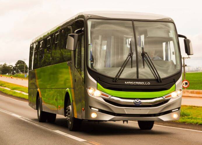 Ônibus Rodoviário - Mascarello / Volkswagen - ELLO / 17-230 - Portal Governo