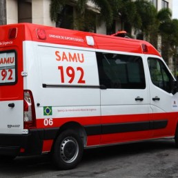 Ambulância adaptada para SAMU - Portal Governo