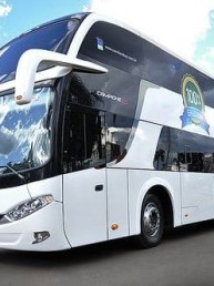 Ônibus Rodoviário - Comil Volvo - Campione 3.45 B380R - Portal Governo