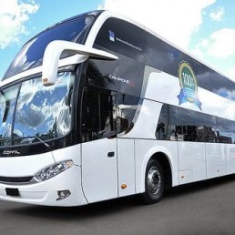 Ônibus Rodoviário - Comil Volvo - Campione 3.45 B380R - Portal Governo