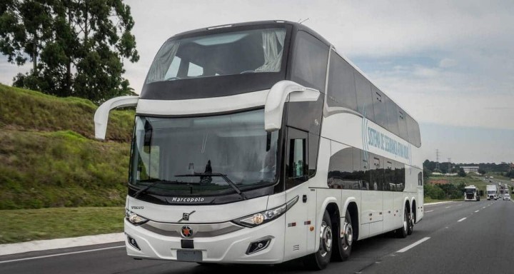 Ônibus Rodoviário - Volvo - B340R - Portal Governo