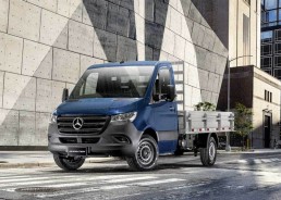 Caminhão - Carroceria de Madeira - Mercedes-Benz - Sprinter 416 - Portal Governo