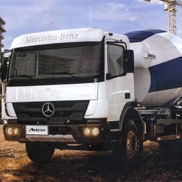 Caminhão - betoneira - Mercedes-Benz - Atego 2730 - Portal Governo