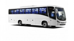 Ônibus - Comil Volvo - Campioene 3.25 B340r - Portal Governo