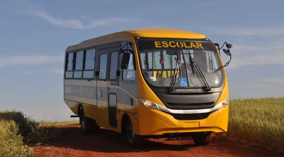 Ônibus Rural Escolar - Mascarello - Gran Midi - Portal Governo