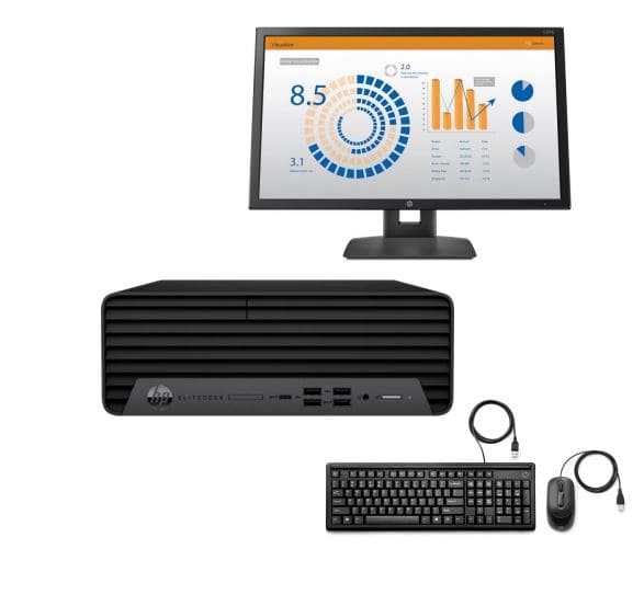 Computador - Desktop - HP - EliteDesk 805 G6 SFF - Portal Governo