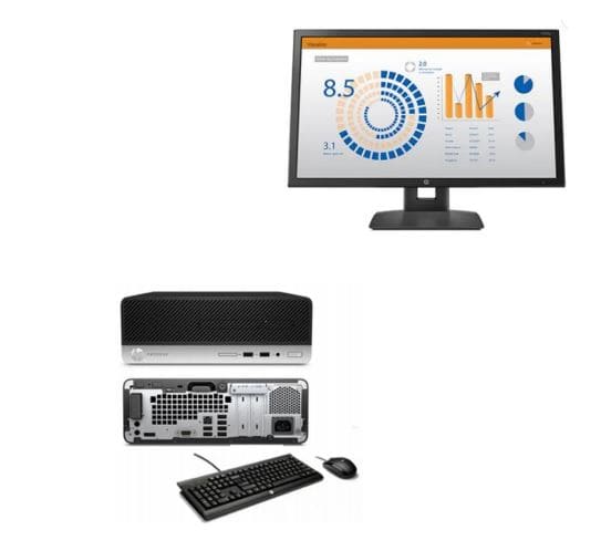 Computador - Desktop - HP - ProDesk 405 G6 DM - Portal Governo