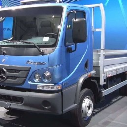 Caminhão - Carroceria - Mercedes-Benz - Accelo 815 - Portal Governo