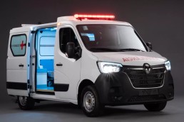 Ambulância de Suporte Avançado – Tipo “D” - Renault - Master L2H2 - Portal Governo