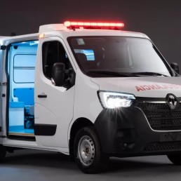 Ambulância de Suporte Avançado – Tipo “D” - Renault - Master L2H2 - Portal Governo