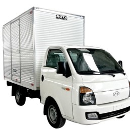 Caminhão Baú - Hyundai - HR - Portal Governo