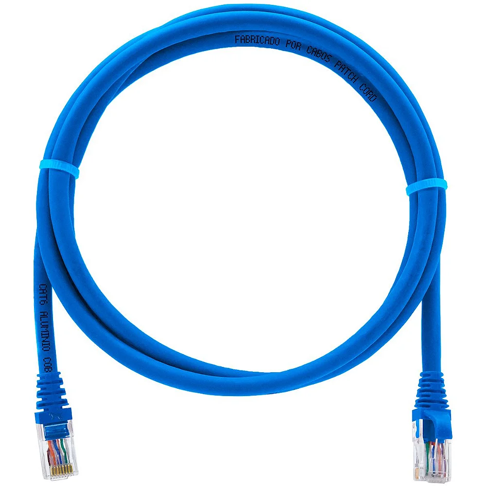 Patch Cord – Furukawa – Gigalan/ CAT6 - Portal Governo