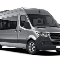 Van - Mercedes-Benz - Sprinter 416 - Portal Governo