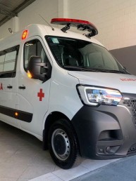 Ambulância de Suporte Avançado – Tipo “D” - Renault - Master L2 Raytec AB - Portal Governo