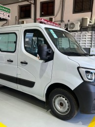 Ambulância de Transporte - Tipo A - Renault - Master L1 - Portal Governo
