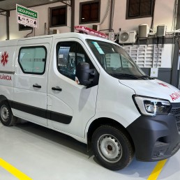 Ambulância de Transporte - Tipo A - Renault - Master L1 - Portal Governo
