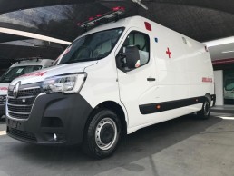 Ambulância de Transporte - Tipo C - Renault - Master L2H2 - Portal Governo