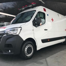 Ambulância de Transporte - Tipo C - Renault - Master L2H2 - Portal Governo