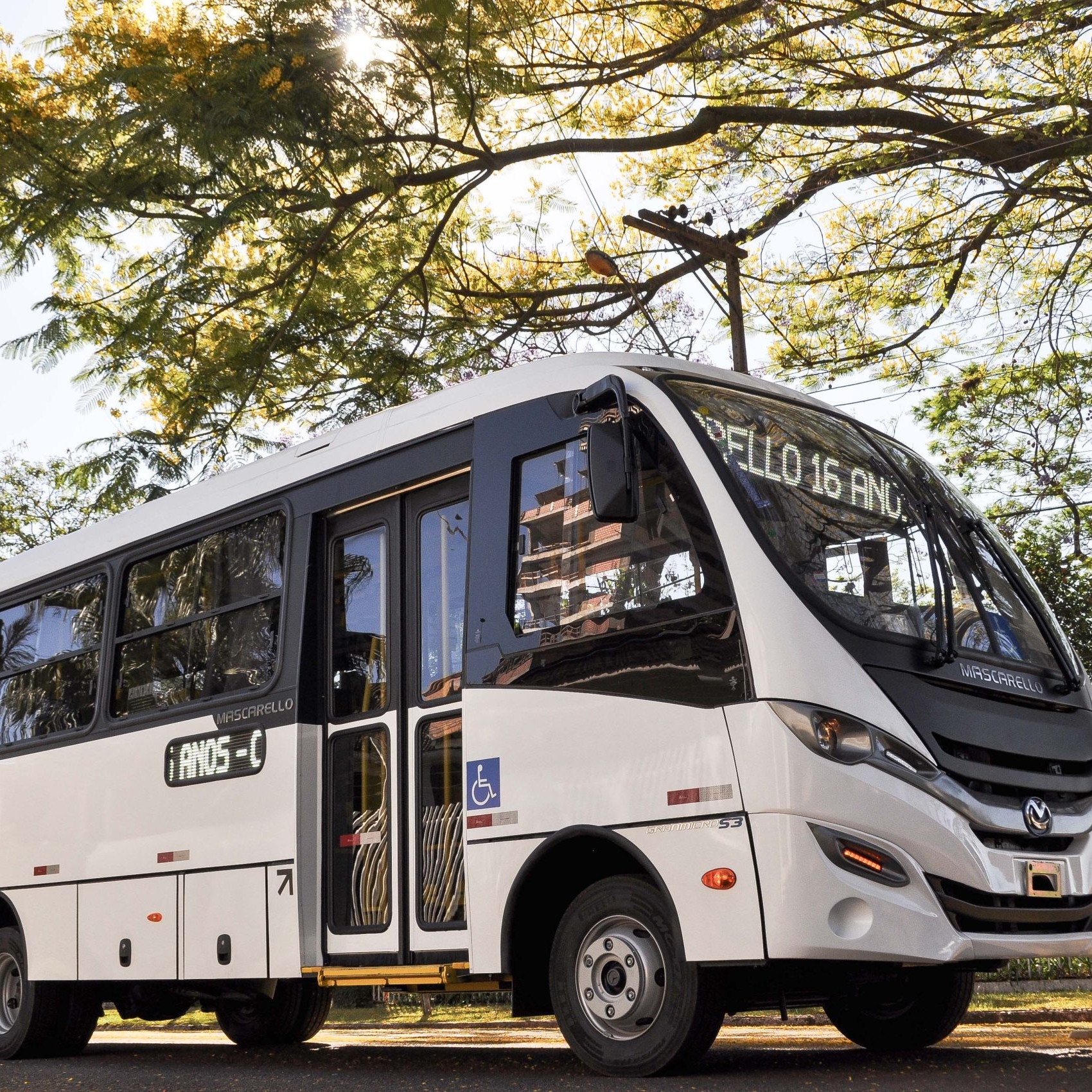 Ônibus - Mascarello - Gran Micro S2 - Portal Governo