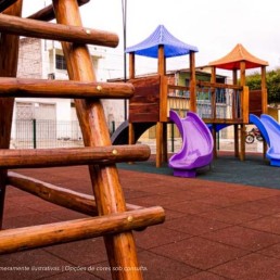 Parquinho Infantil - Universal Indústria - Kit Playground - Portal Governo