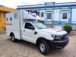 Ambulância de Transporte - Tipo A - Ford - Ranger - Portal Governo
