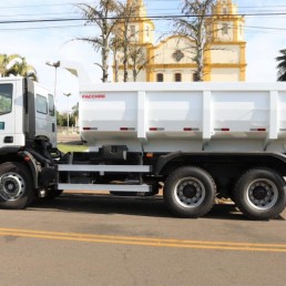 Caminhão Caçamba - Iveco/Tector - 27-320 - Portal Governo