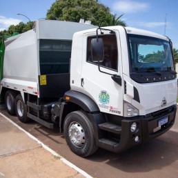 Caminhão Compactador Lixo - Agrale - Portal Governo