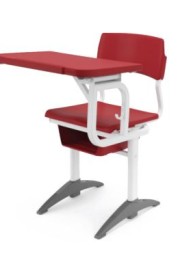 Conjunto Cadeira com Prancheta - Portal Governo