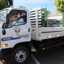 Caminhão Carga - Hyundai - HD 80 com Caçamba - Portal Governo