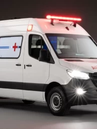 Ambulância de Suporte Avançado - Mercedes-Benz - Sprinter - Portal Governo